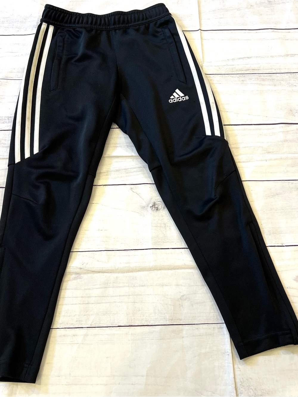 Adidas Black Kids Tiros Training Pants